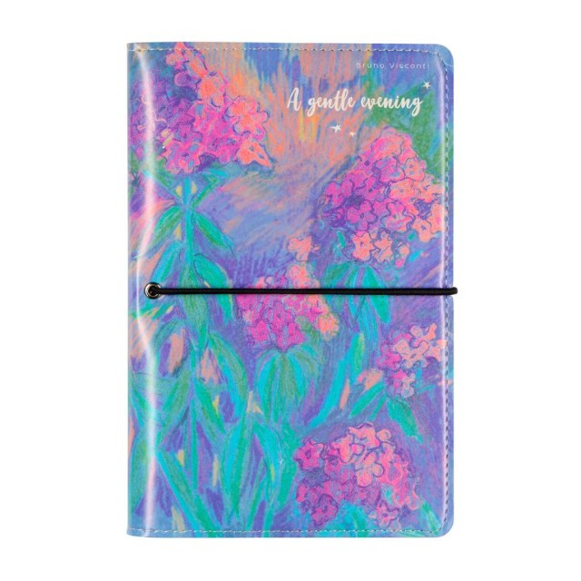 Зап. книжка А6 160л лин тв BV Daily journal со сменным блоком на кольцах, блок с иллюстрациями (8 видов) Превью 3