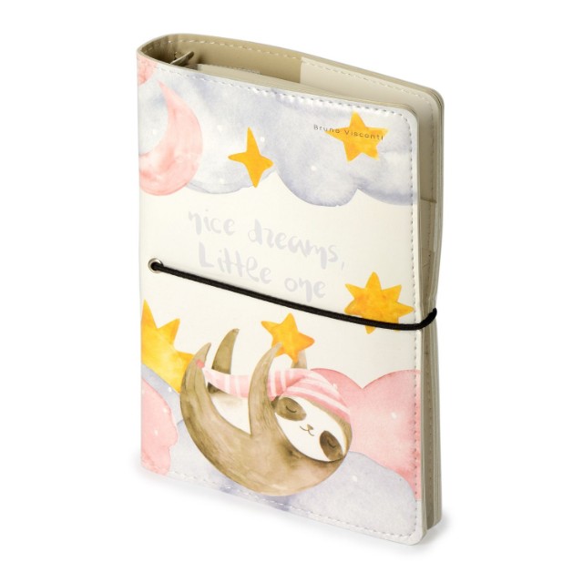 Зап. книжка А6 160л лин тв BV Daily journal со сменным блоком на кольцах, блок с иллюстрациями (8 видов) Превью 29