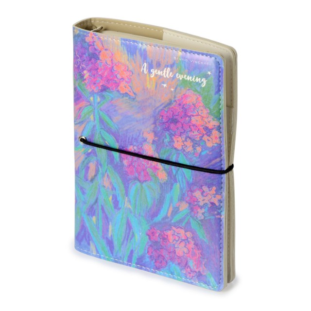 Зап. книжка А6 160л лин тв BV Daily journal со сменным блоком на кольцах, блок с иллюстрациями (8 видов) Превью 20