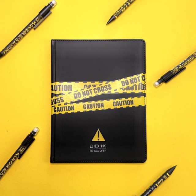 Карандаш мех. 0.7мм BV HappyGraphix Attention.Радиация с ластиком Превью 7