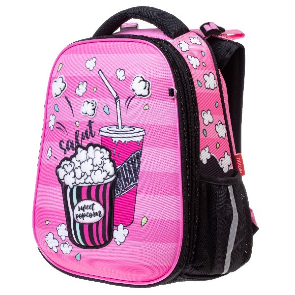 Ранец панцирный Hatber Попкорн 2 отделения 2 кармана Превью 3