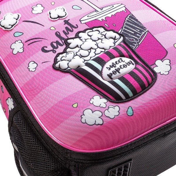 Ранец панцирный Hatber Попкорн 2 отделения 2 кармана Превью 5