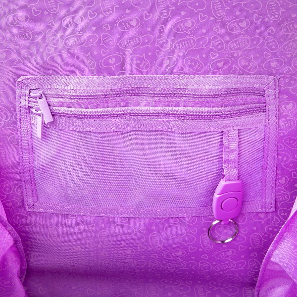 Ранец панцирный Hatber Попкорн 2 отделения 2 кармана Превью 1