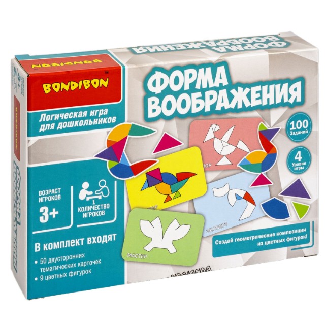 Игра Обучающая Форма воображения