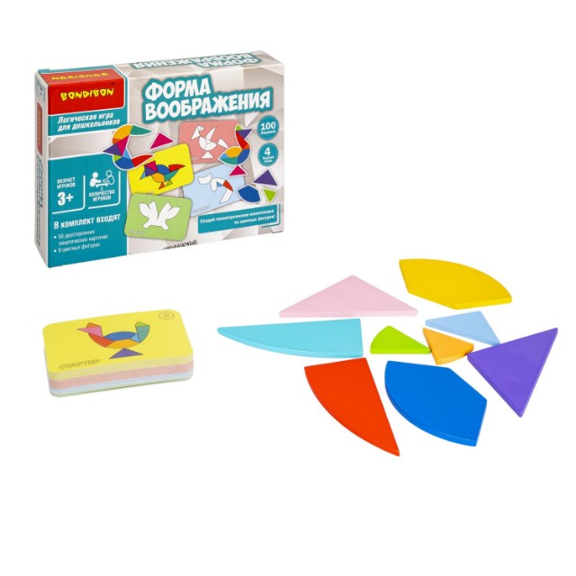 Игра Обучающая Форма воображения Превью 5