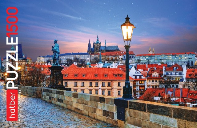 Пазл 1500 Города Европы. Карлов мост в Праге Превью 1