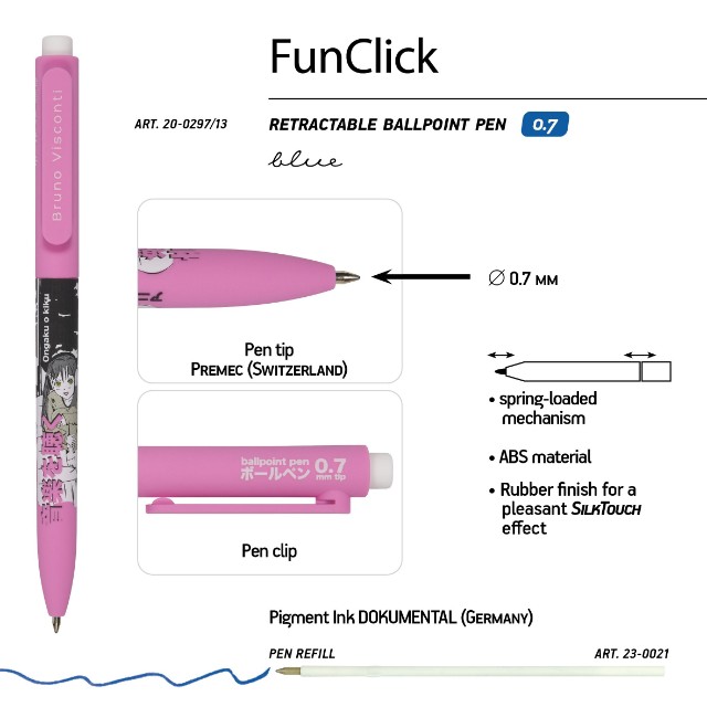 Набор подар BV Manga Anime. City. Chase me away (две тетради и ручка) Превью 3