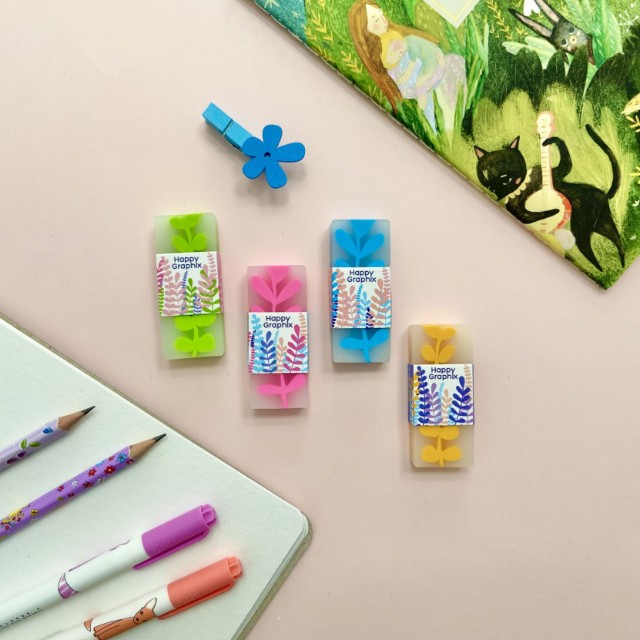Ластик сув BV HappyGraphix Весна, 4 цвета Превью 3