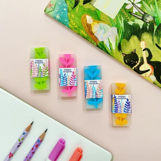 Ластик сув BV HappyGraphix Весна, 4 цвета Превью 8