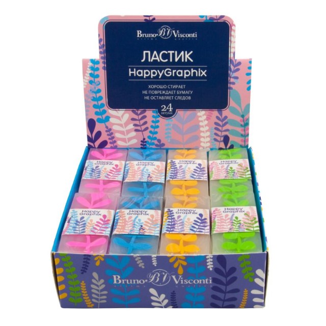 Ластик сув BV HappyGraphix Весна, 4 цвета Превью 10