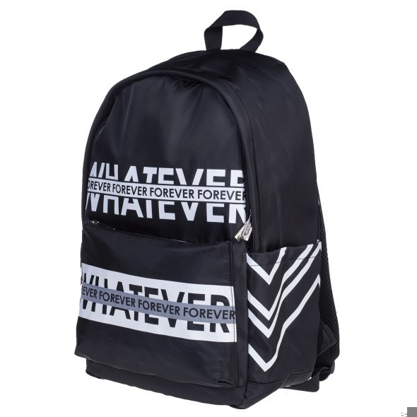 Рюкзак молодежный Hatber Forever (45х32х15см полиэстер светоотраж. 1 отделение 3 кармана и 1 потайной на спинке) Превью 1