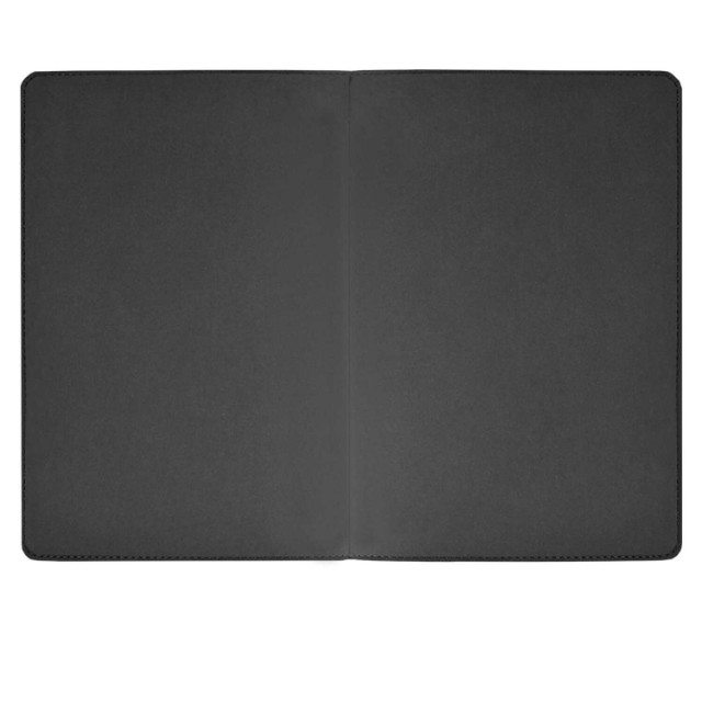 Еженедельник А5+ 2024г Флоттер черный (кожзам) Превью 5