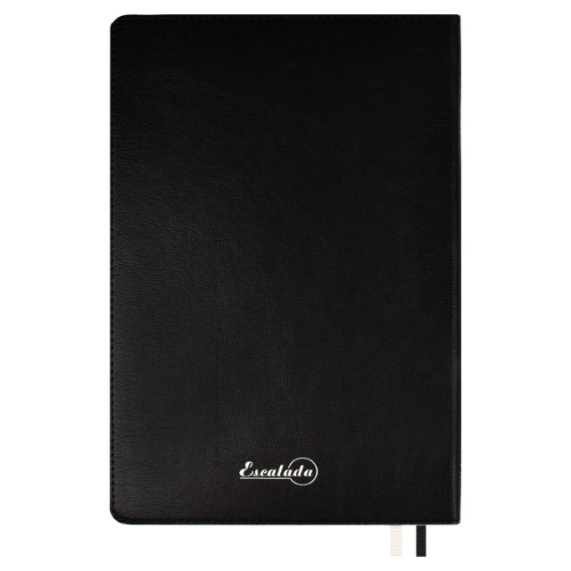 Еженедельник А5+ 2024г Флоттер черный (кожзам) Превью 10