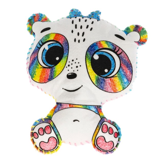 Творч Набор для шитья Игрушка Панда Превью 3