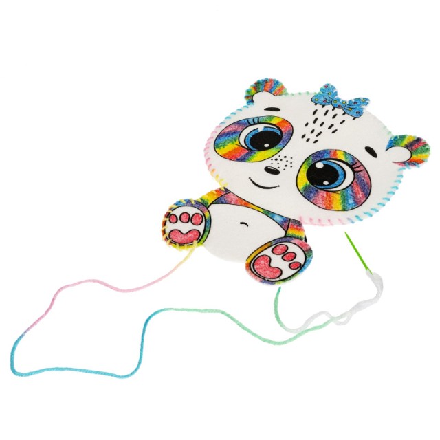 Творч Набор для шитья Игрушка Панда Превью 4