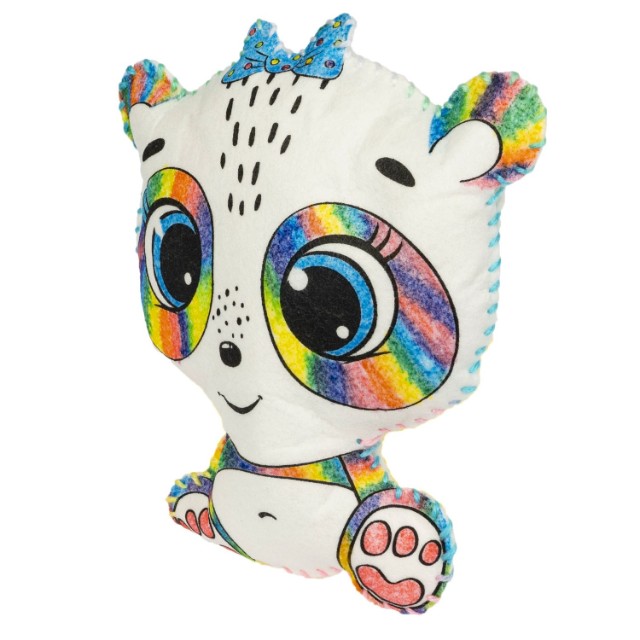 Творч Набор для шитья Игрушка Панда Превью 5