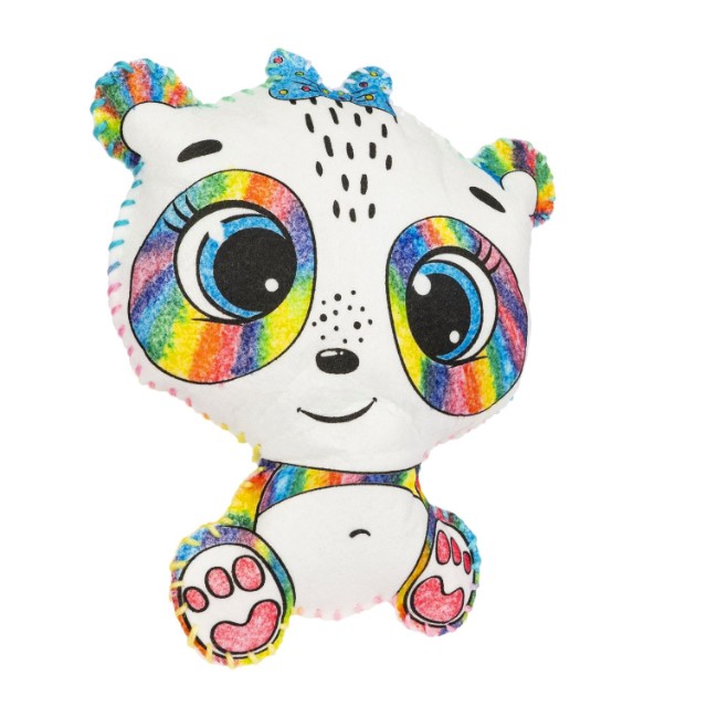 Творч Набор для шитья Игрушка Панда Превью 2