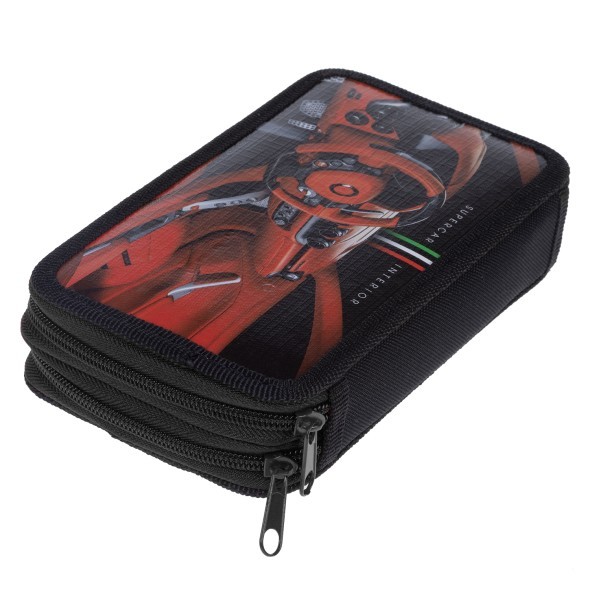 Пенал 2 отд пуст Hatber RedAuto Превью 1