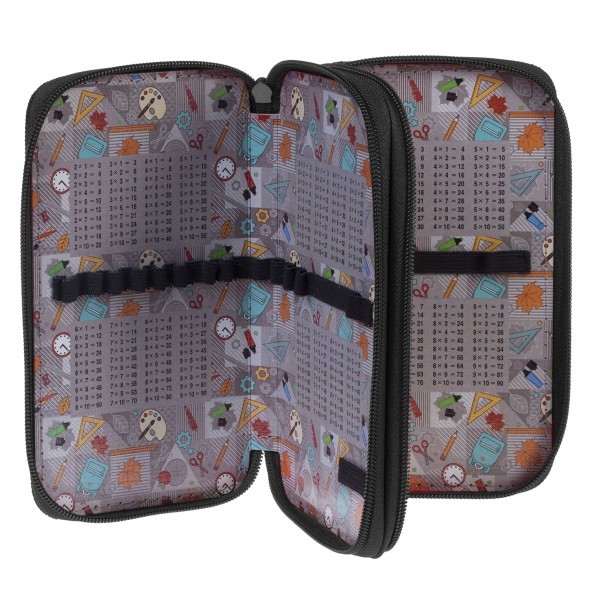 Пенал 2 отд пуст Hatber RedAuto Превью 4