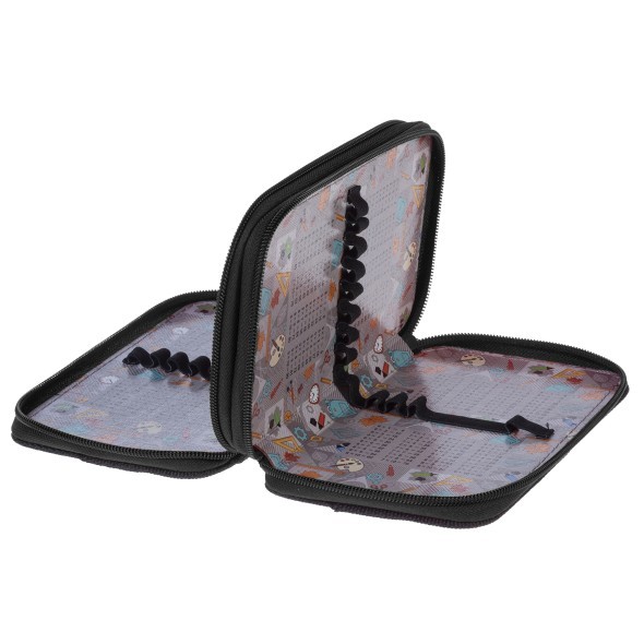 Пенал 2 отд пуст Hatber RedAuto Превью 3