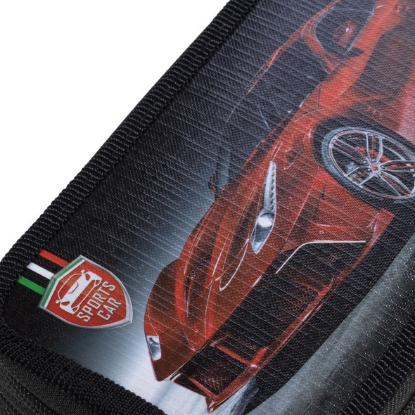 Пенал 2 отд пуст Hatber RedAuto Превью 2