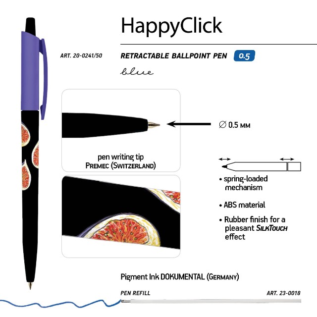 Набор подар BV Juicy Life. Инжир (две тетради и ручка) Превью 3
