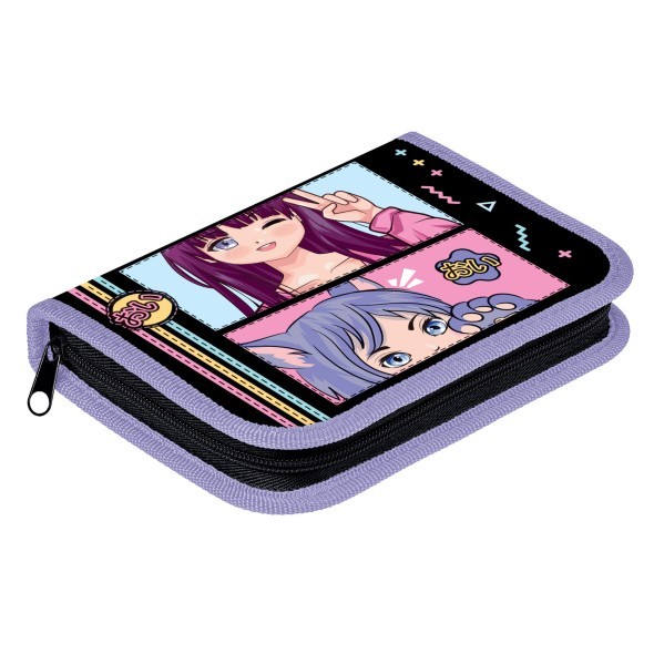 Пенал 1 отд пуст 1 откид планк Hatber АНИМЕ Превью 1