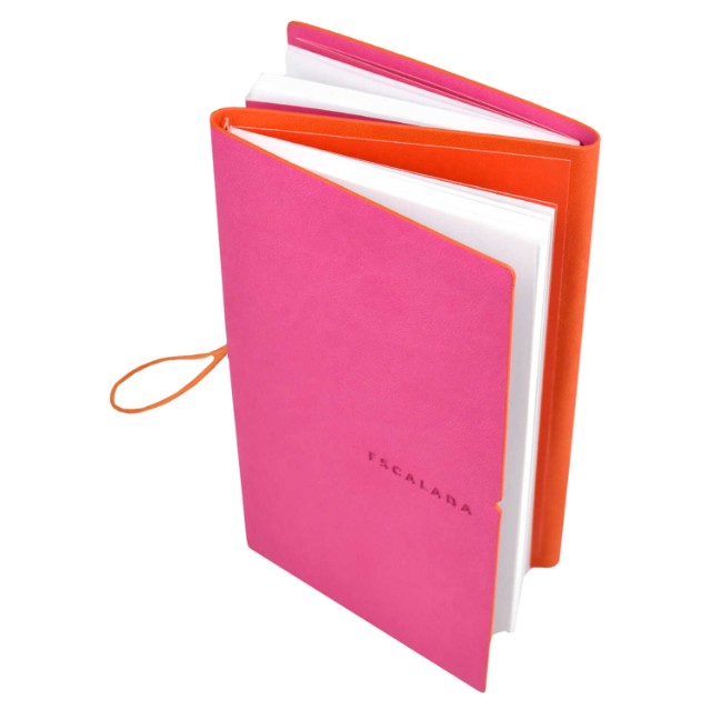 Зап. книжка А6 128л Escalada Виннер оранжевый + Виннер малиновый Превью 1