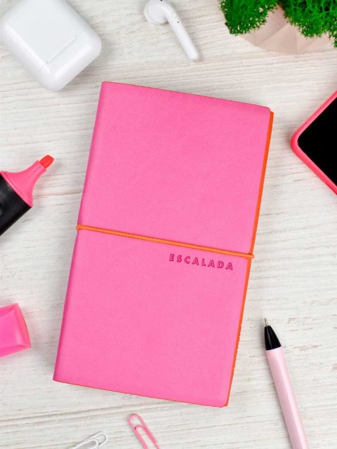Зап. книжка А6 128л Escalada Виннер оранжевый + Виннер малиновый Превью 8
