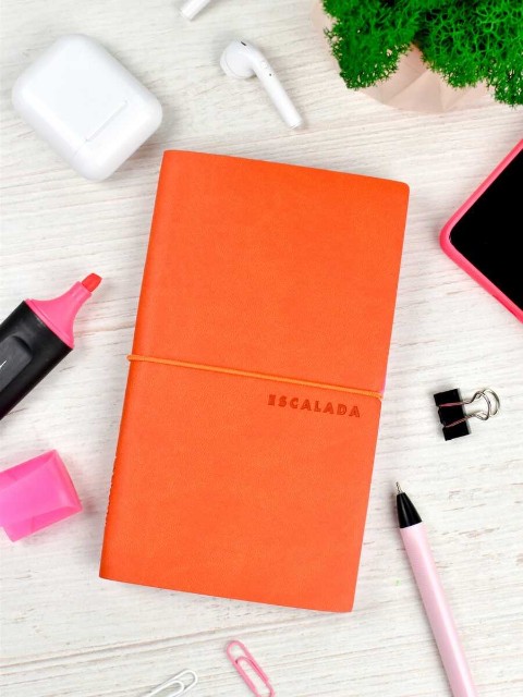 Зап. книжка А6 128л Escalada Виннер оранжевый + Виннер малиновый Превью 4