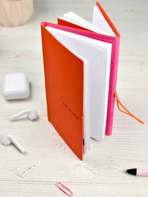 Зап. книжка А6 128л Escalada Виннер оранжевый + Виннер малиновый Превью 12