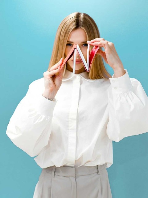 Зап. книжка А6 128л Escalada Виннер оранжевый + Виннер малиновый Превью 10