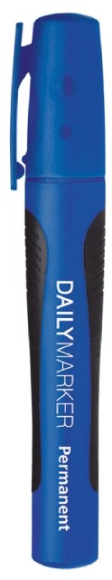 Маркер перм. синий кругл 2мм Превью 1