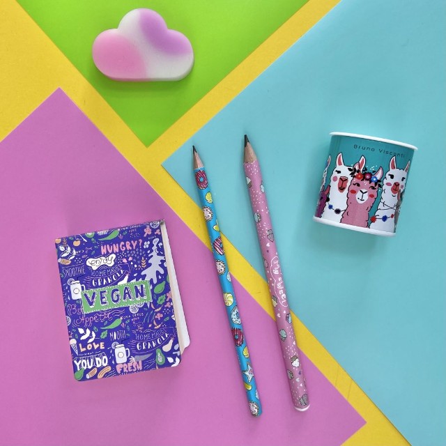 Карандаш ч/гр HB BV HappyGraphix Сладкое настроение.Пончики Превью 4