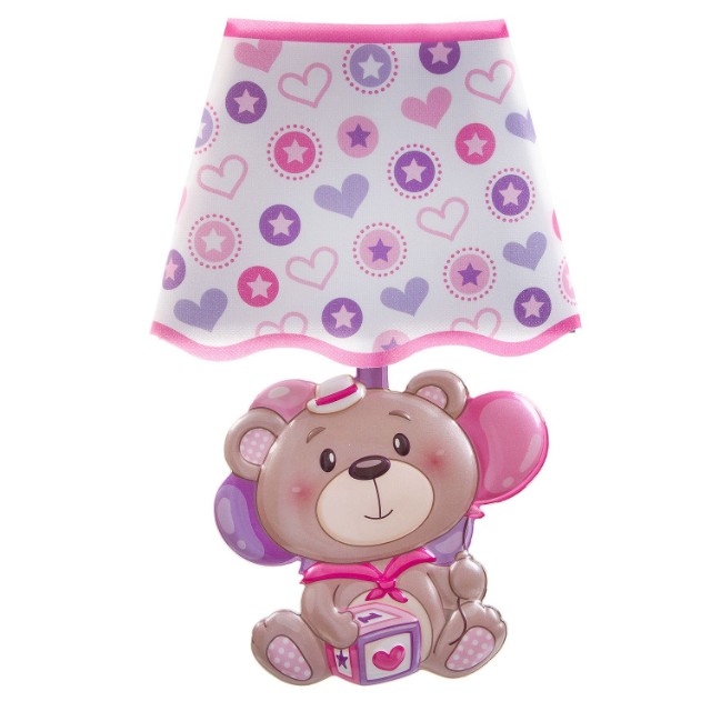 Наклейка со светом Медвежонок сенсорная, 1000 активаций Превью 1