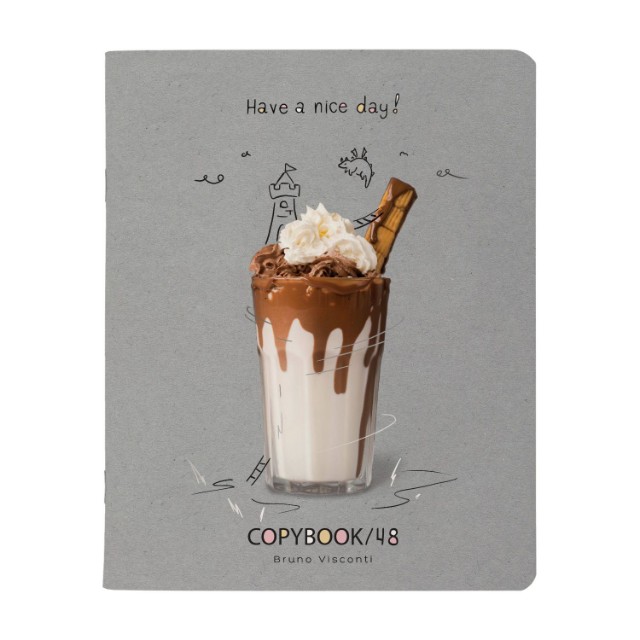 Набор подар BV Nice days. Молочный коктейль (две тетради и ручка) Превью 3