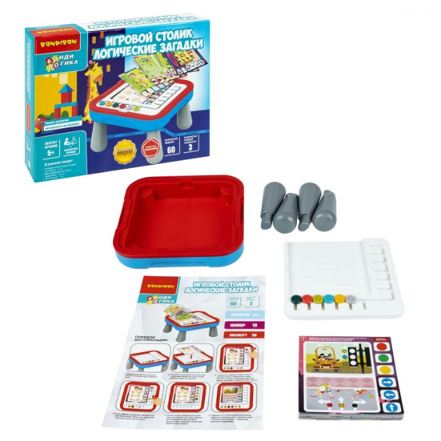 Игра Логическая Игровой столик. Логические загадки Превью 5