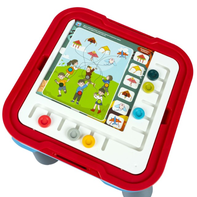 Игра Логическая Игровой столик. Логические загадки Превью 7