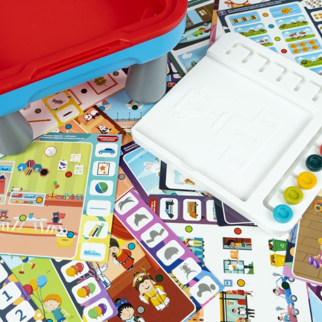 Игра Логическая Игровой столик. Логические загадки Превью 8