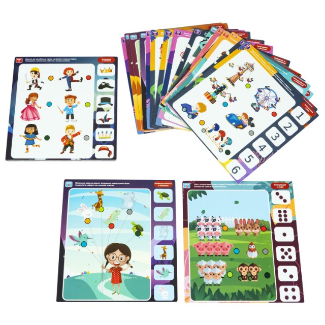 Игра Логическая Игровой столик. Логические загадки Превью 4