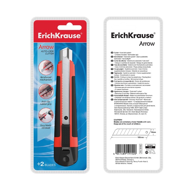 Нож 18мм EK Arrow Auto-lock Превью 3