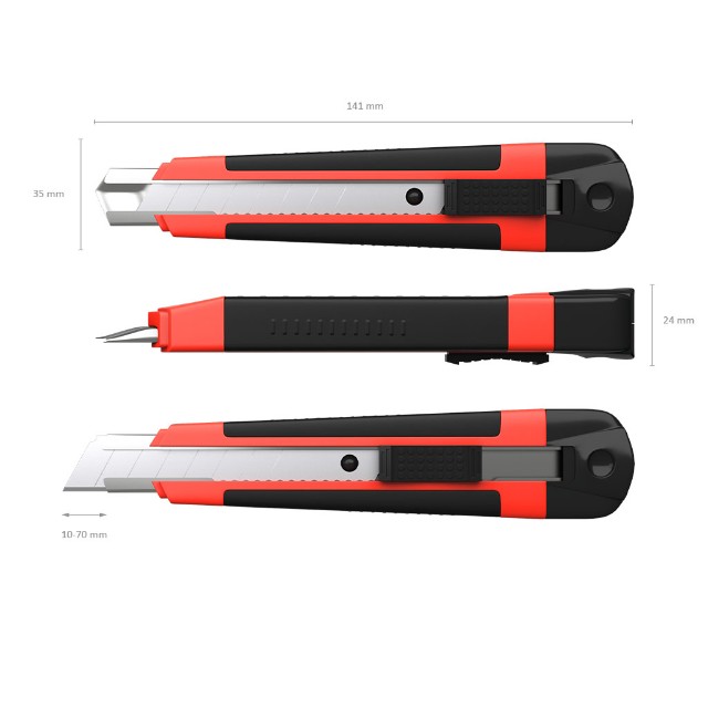 Нож 18мм EK Arrow Auto-lock Превью 2