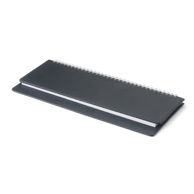 Планинг 2025г спир BV Velvet (черный)