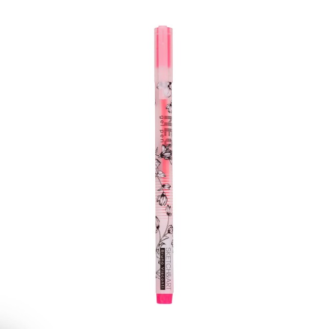 Ручки гелевые 8цв BV Sketch&Art Uni Write Neon,  0.8 мм Превью 1