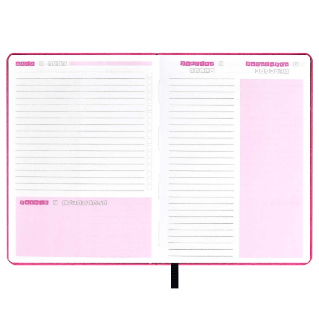 Зап. книжка А6+ 96л тв Fashion vibe розовый + шармы Превью 4