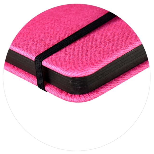 Зап. книжка А6+ 96л тв Fashion vibe розовый + шармы Превью 8