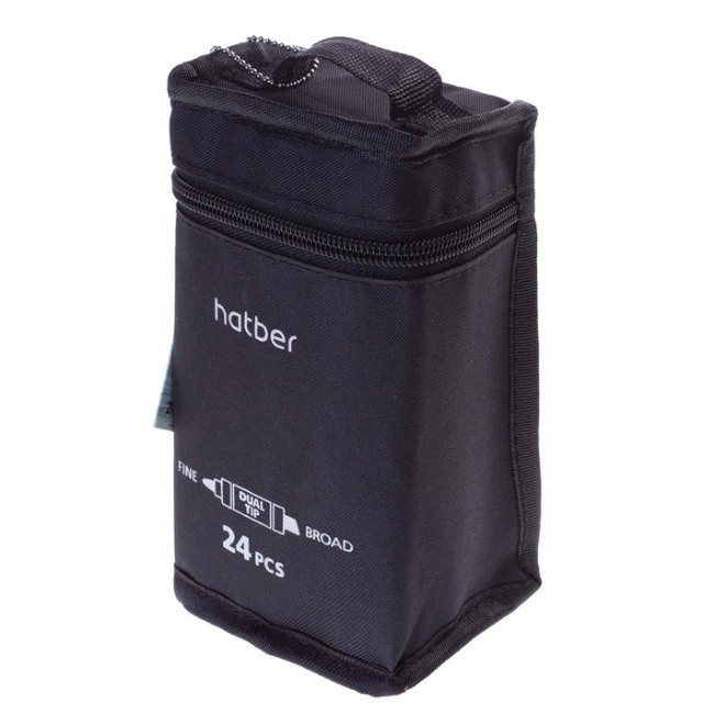 Маркеры д/скетчинга двуст 24цв Terra Colora Артмаркеры на спиртовой основе Превью 2