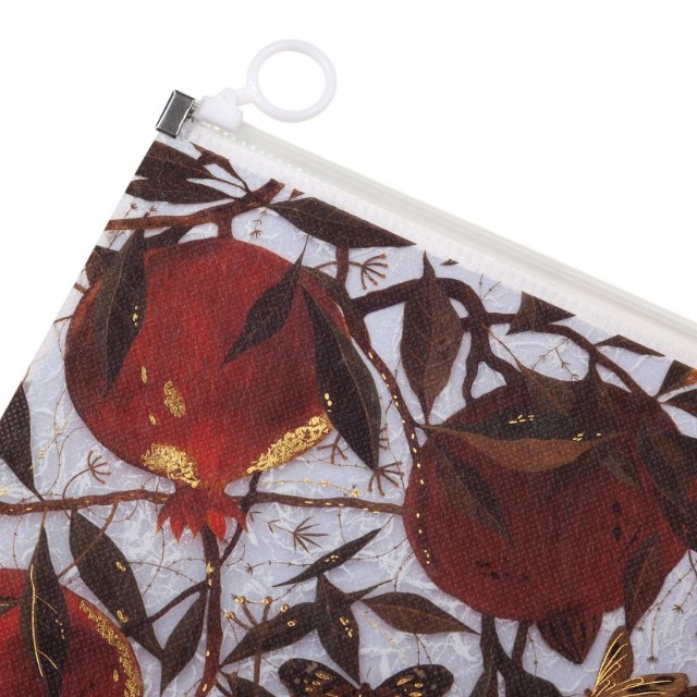 Папка на молнии Zip А4 с рис BV Гранат (с расширением) Превью 1