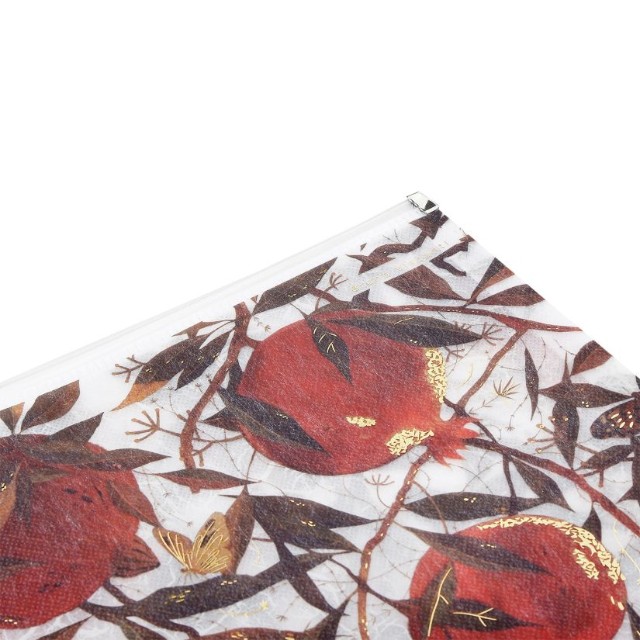 Папка на молнии Zip А4 с рис BV Гранат (с расширением) Превью 2