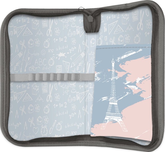 Пенал 1 отд пуст 1 откид карман Lamark Best Vacation Превью 2